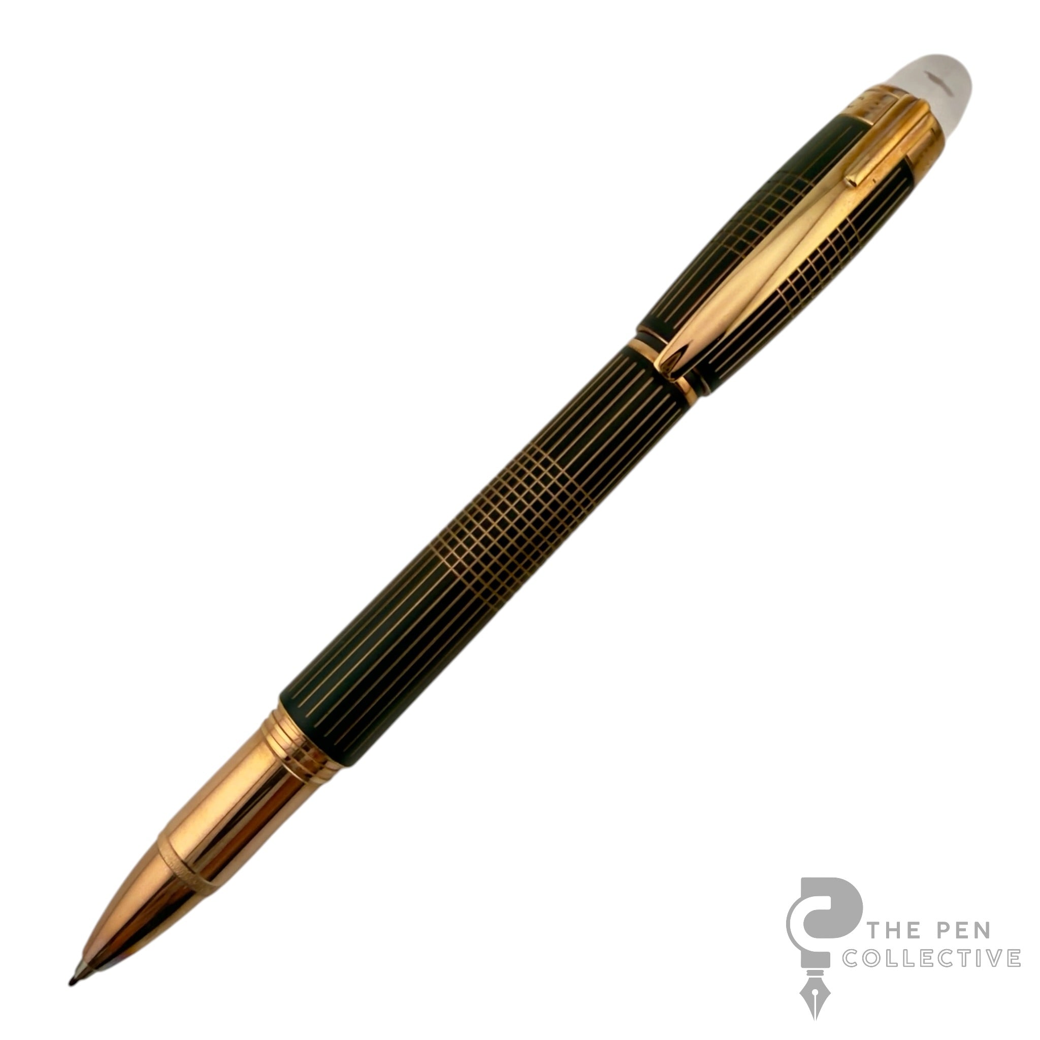 Montblanc Starwalker Red Gold Metal Fineliner Pen - 106868 – The