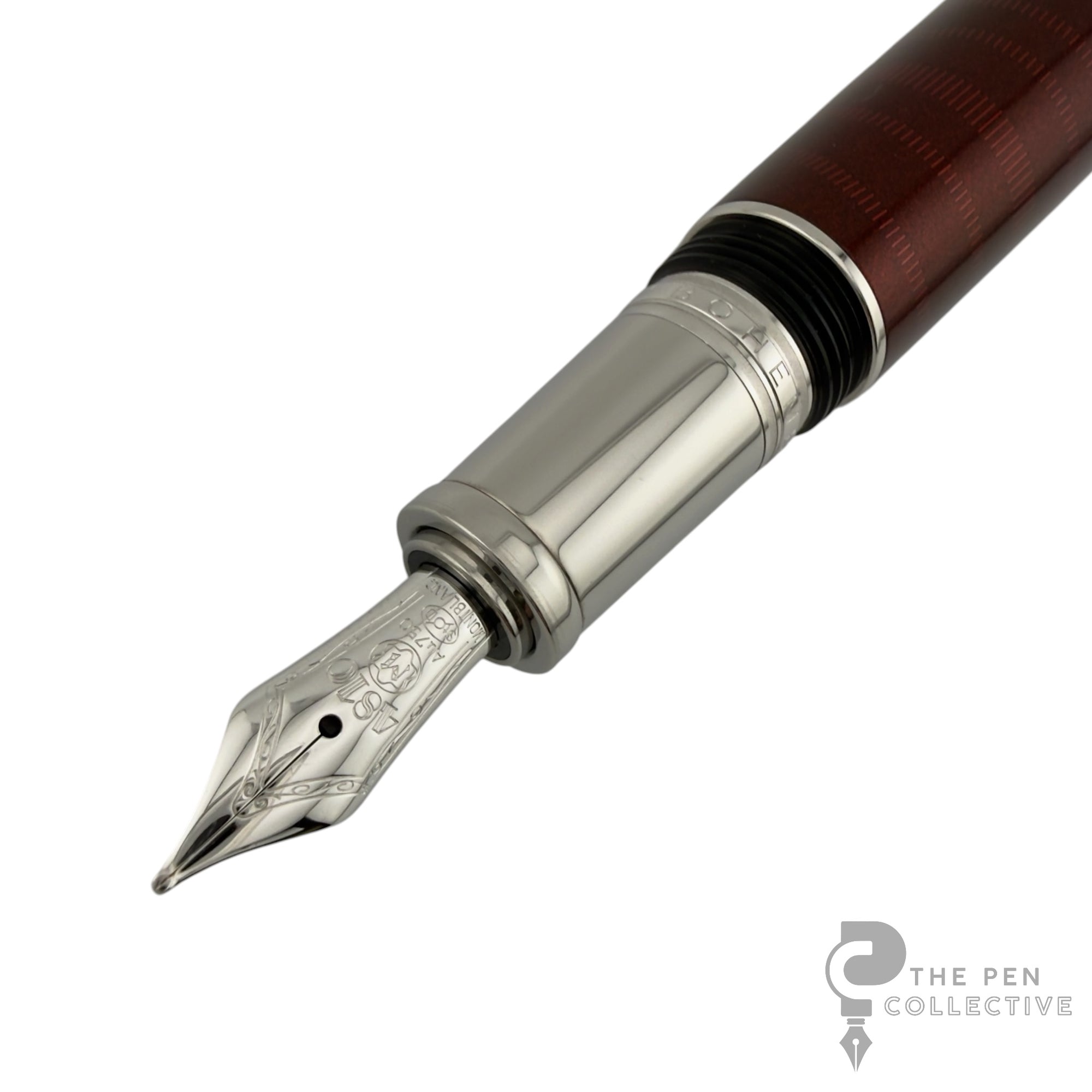 Montblanc Bohème Paso Doble Rouge Fountain Pen - 104923
