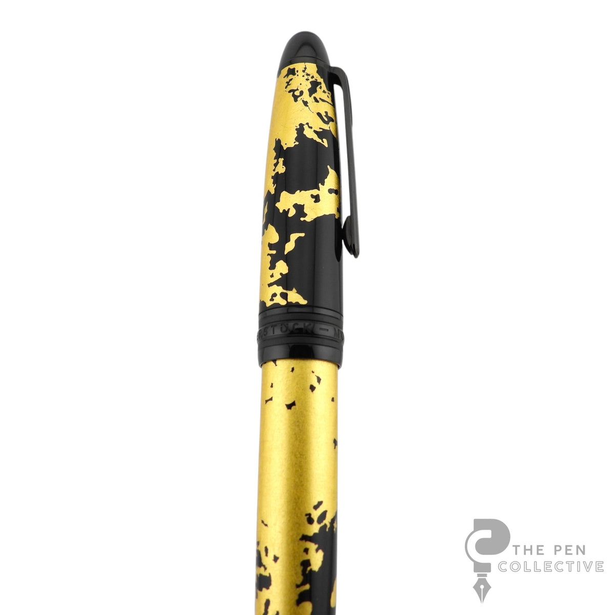 Montblanc Meisterstück Solitaire Calligraphy Gold Leaf Rollerball - 119689