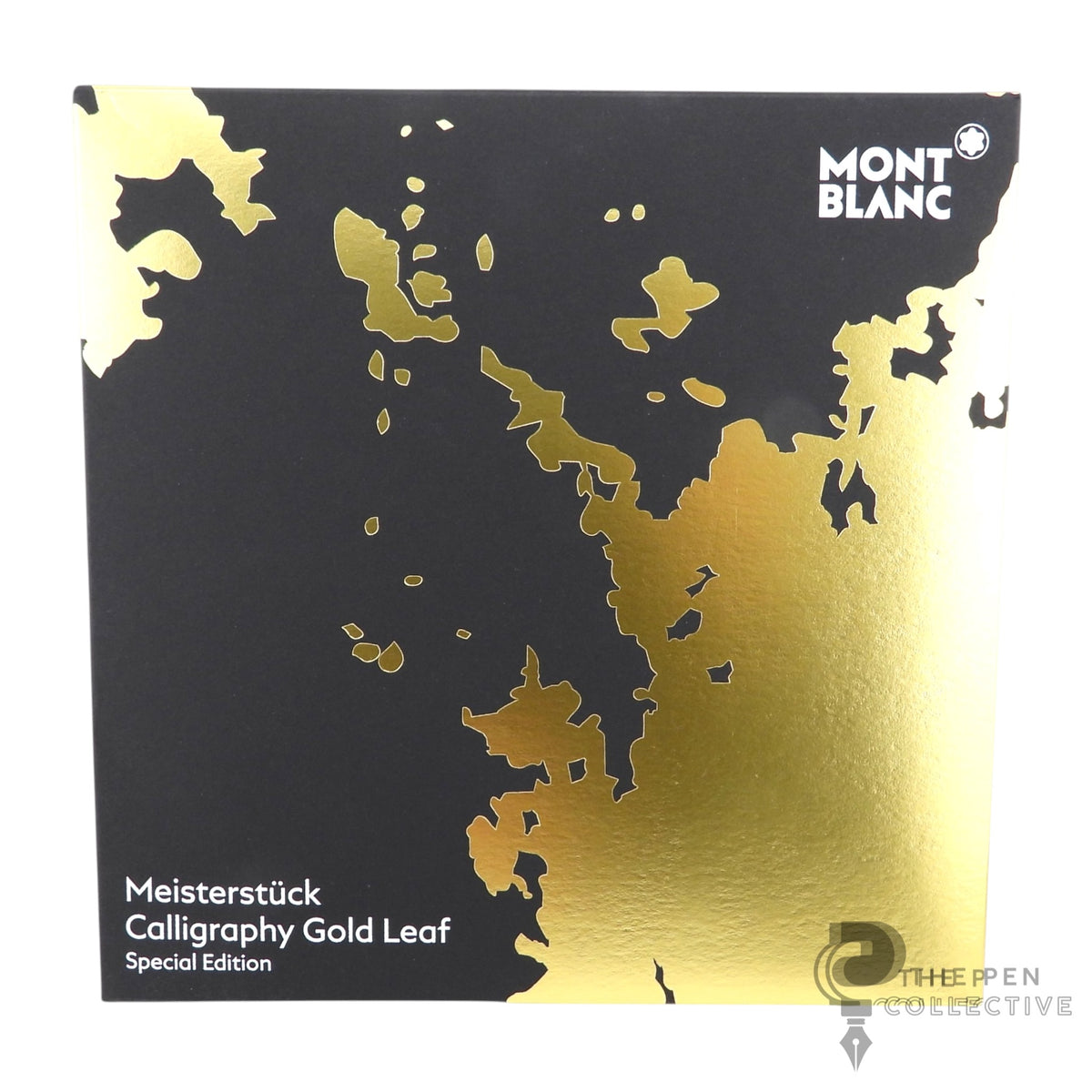 Montblanc Meisterstück Solitaire Calligraphy Gold Leaf Rollerball - 119689