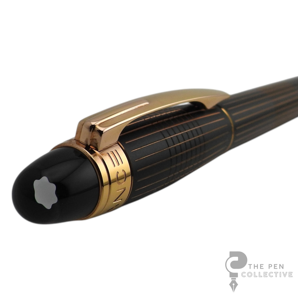 Montblanc Starwalker Red Gold Metal Fineliner / Rollerball Pen - 106868
