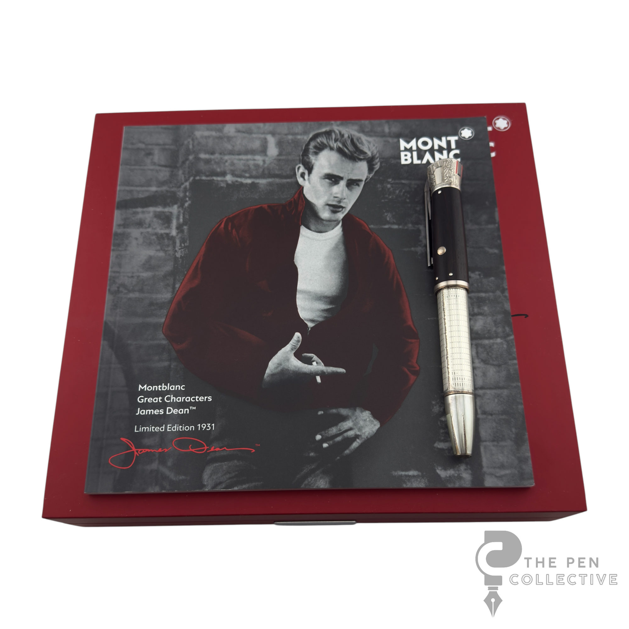 Montblanc Great Characters James Dean Limited Edition 1931 Rollerball - 117893