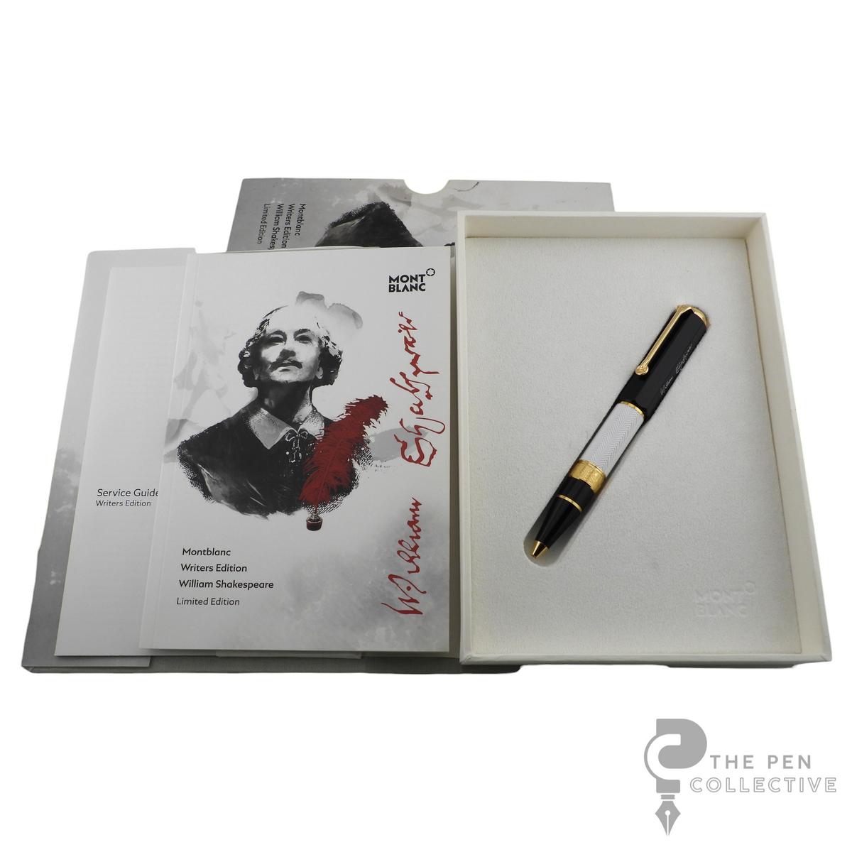 Montblanc Writers Edition William Shakespeare Ballpoint Pen - 114349