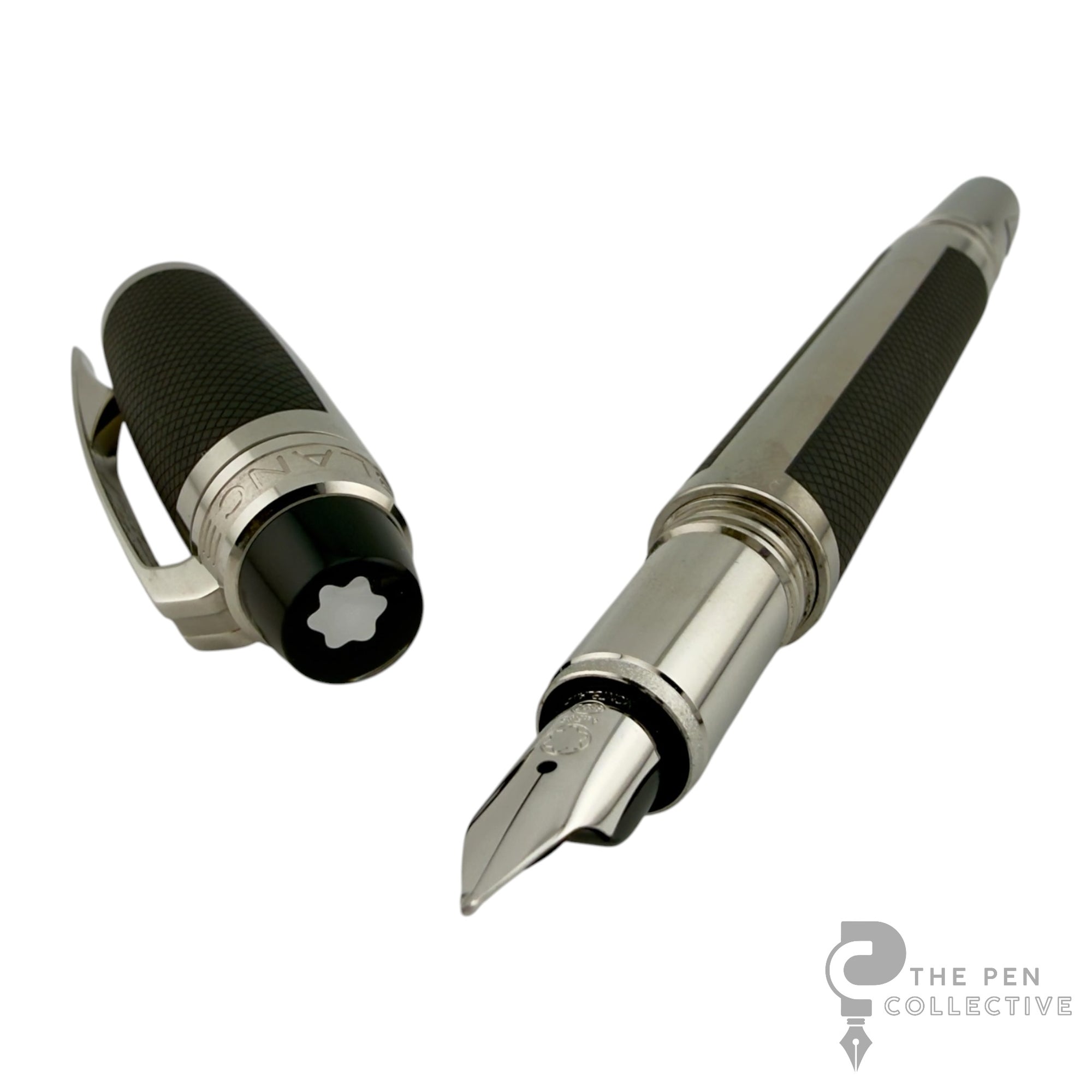Montblanc StarWalker Extreme Steel Fountain Pen - 111037