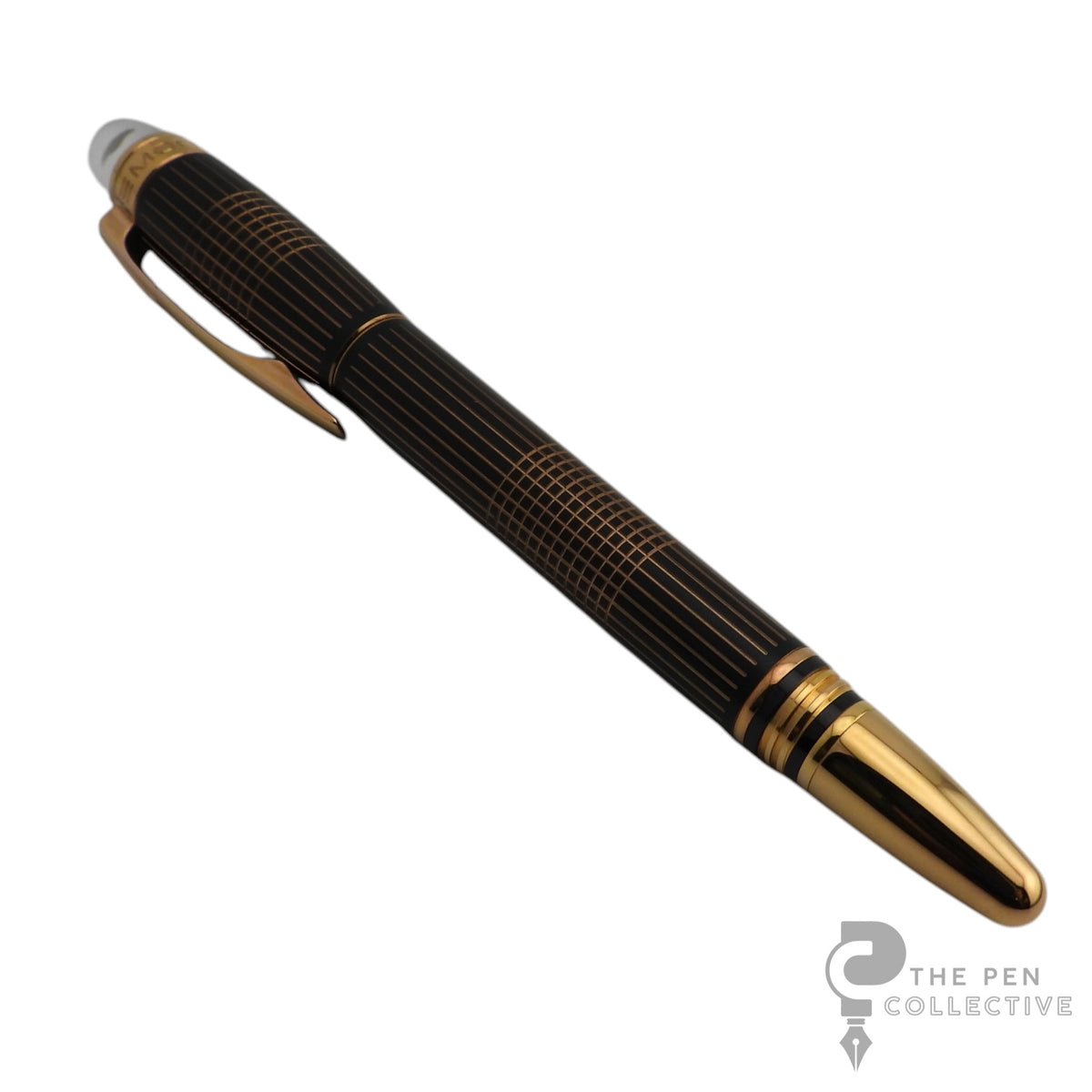 Montblanc Starwalker Red Gold Metal Fineliner / Rollerball Pen - 106868