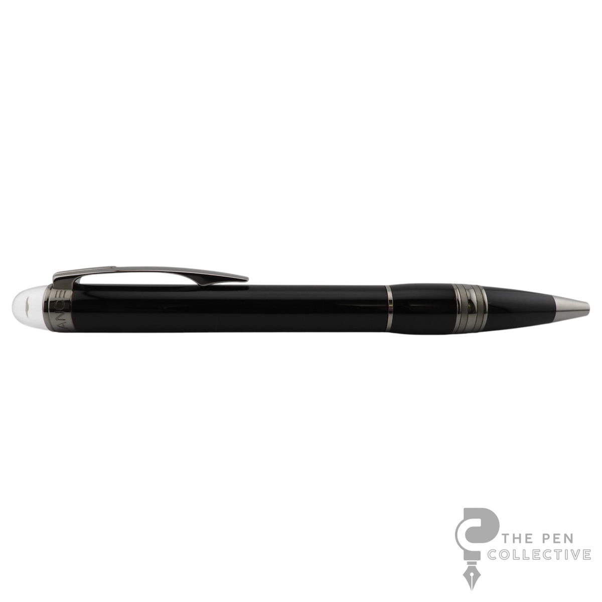 Montblanc Starwalker Midnight Black Resin Line Ballpoint Pen - 105657