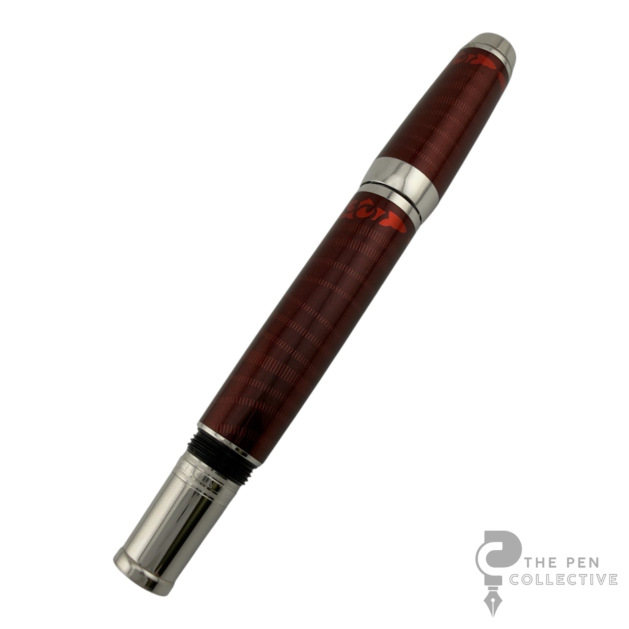 Montblanc Bohème Paso Doble Rouge Fountain Pen - 104923