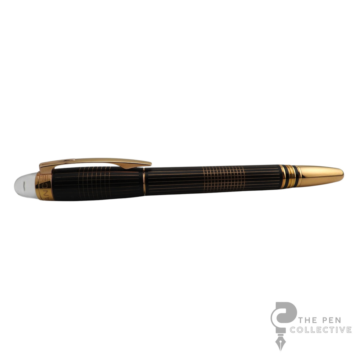Montblanc Starwalker Red Gold Metal Fineliner / Rollerball Pen - 106868
