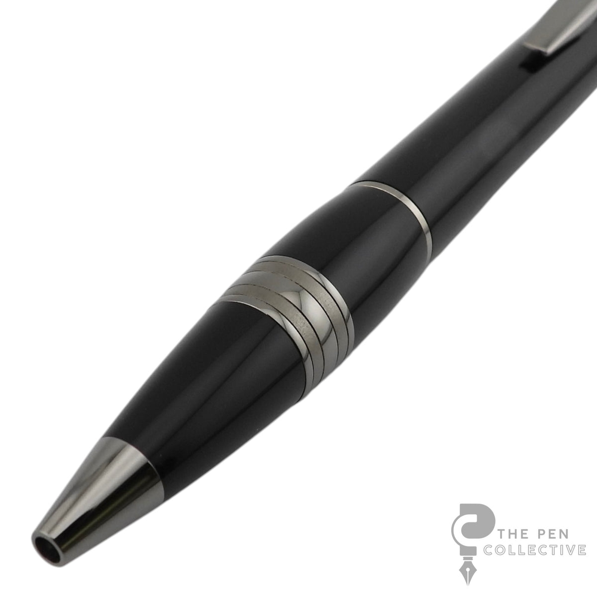 Montblanc Starwalker Midnight Black Resin Line Ballpoint Pen - 105657