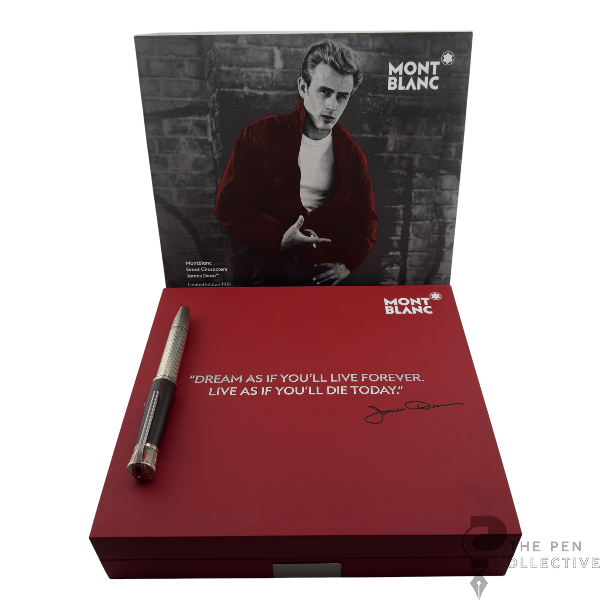 Montblanc Great Characters James Dean Limited Edition 1931 Rollerball - 117893