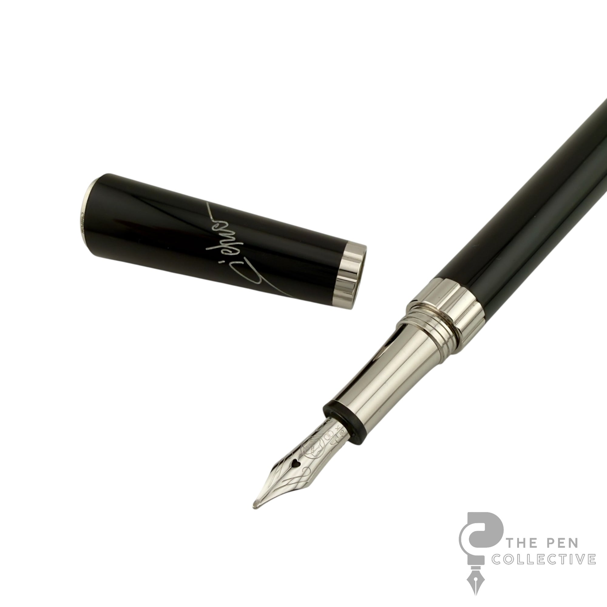 Montblanc Muses Line Marlene Dietrich Special Edition Fountain Pen - 101400