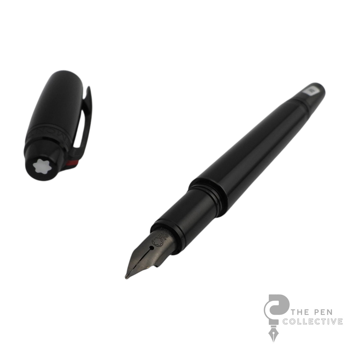 Montblanc StarWalker Urban Speed Fountain Pen Precious Resin Black - 112684