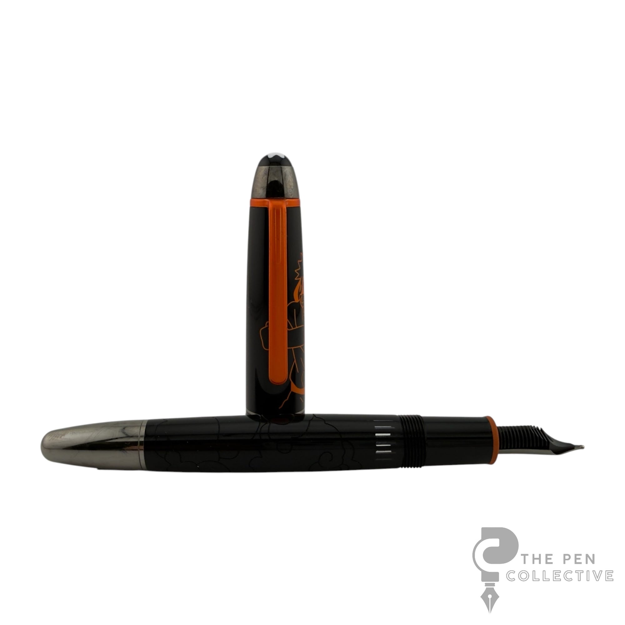 Montblanc Meisterstück Naruto Special Edition LeGrand Fountain Pen - 129311