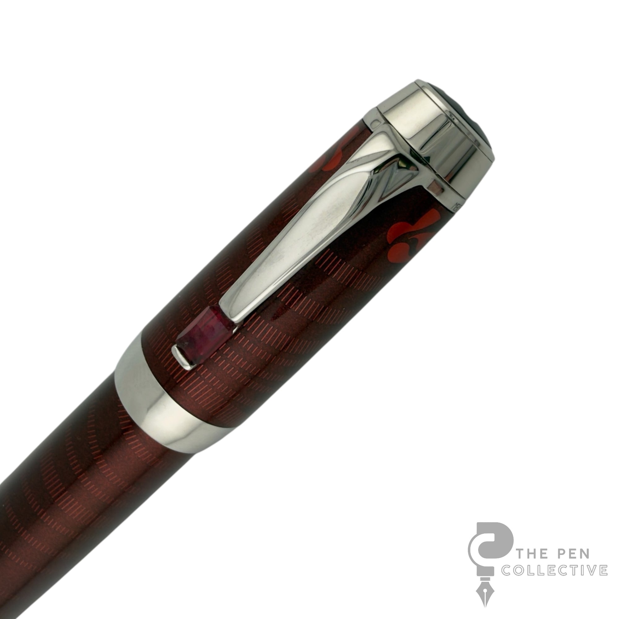 Montblanc Bohème Paso Doble Rouge Fountain Pen - 104923