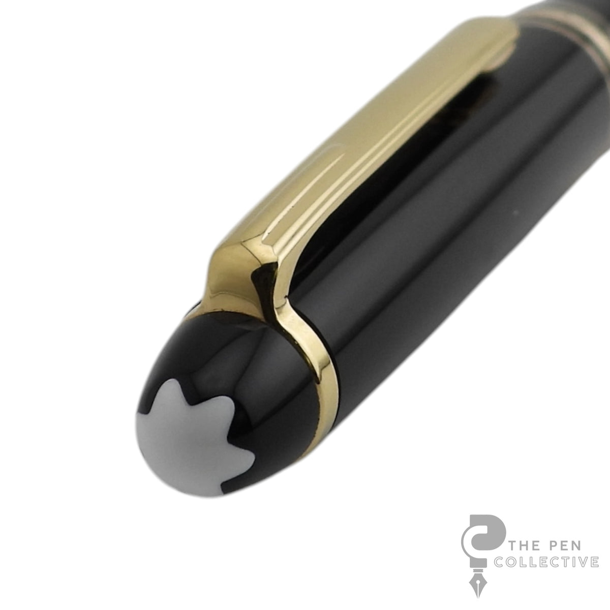 Montblanc Meisterstück Gold-Coated Classique Ballpoint Pen with Leather Pouch - 132453