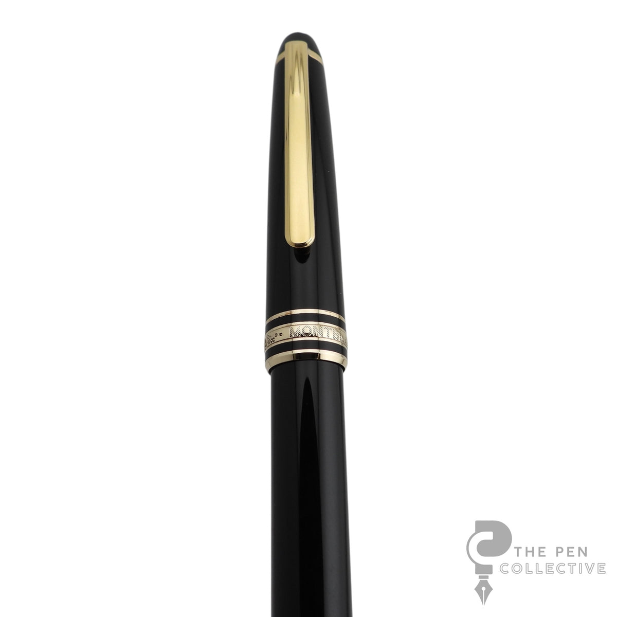 Montblanc Meisterstück Gold-Coated Classique Ballpoint Pen with Leather Pouch - 132453