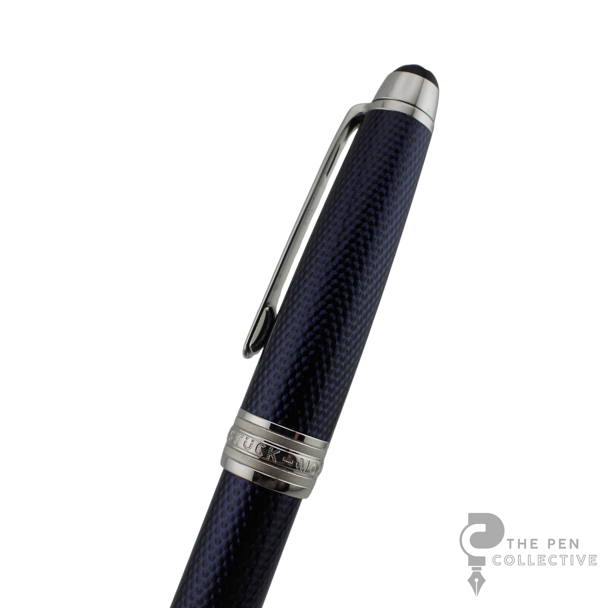 Montblanc Meisterstück Solitaire Blue Hour Midsize Ballpoint Pen - 112891