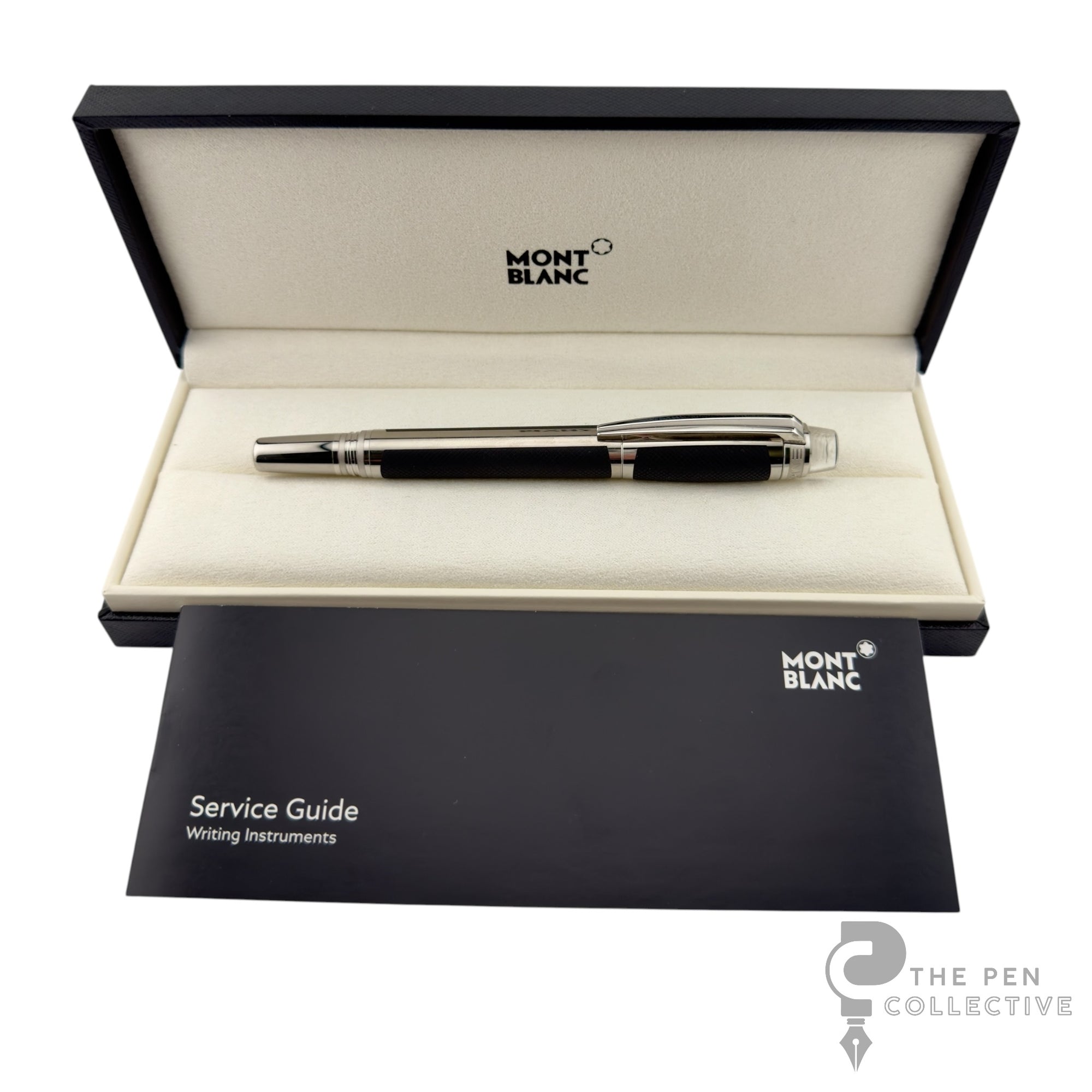 Montblanc StarWalker Extreme Steel Rollerball Pen - 111040