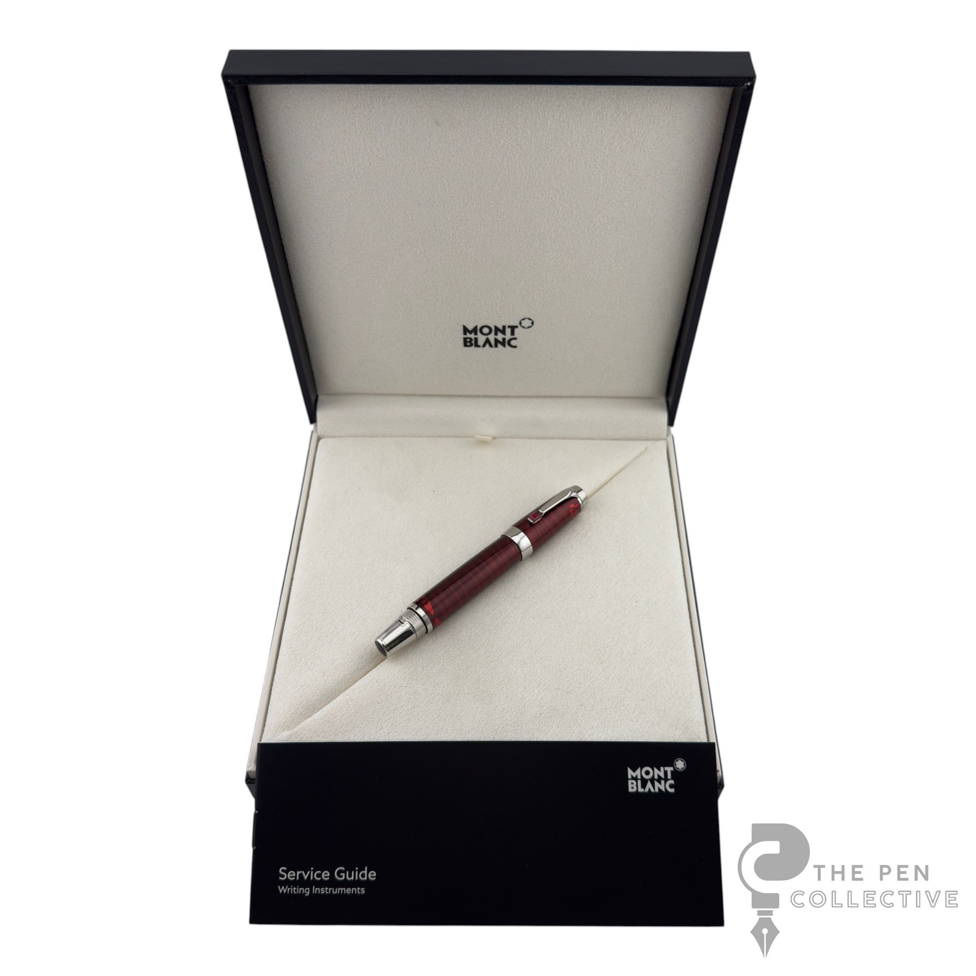 Montblanc Bohème Paso Doble Rouge Fountain Pen - 104923