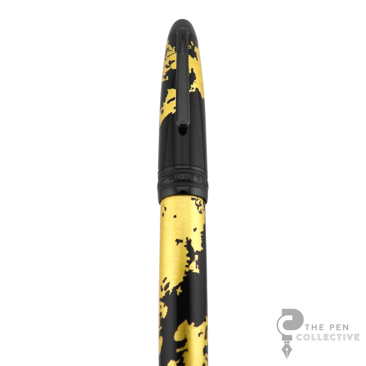 Montblanc Meisterstück Solitaire Calligraphy Gold Leaf Rollerball - 119689