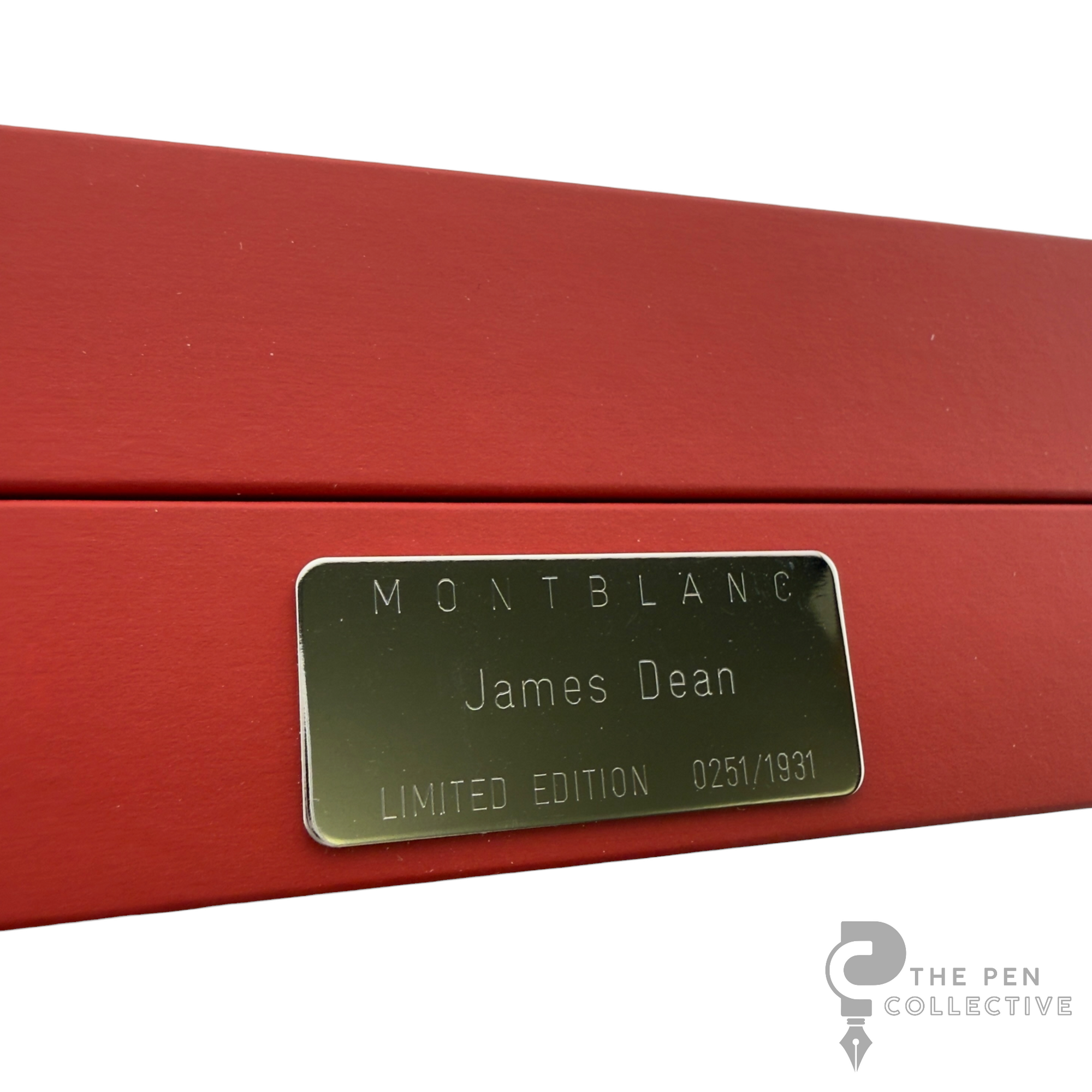 Montblanc Great Characters James Dean Limited Edition 1931 Rollerball - 117893