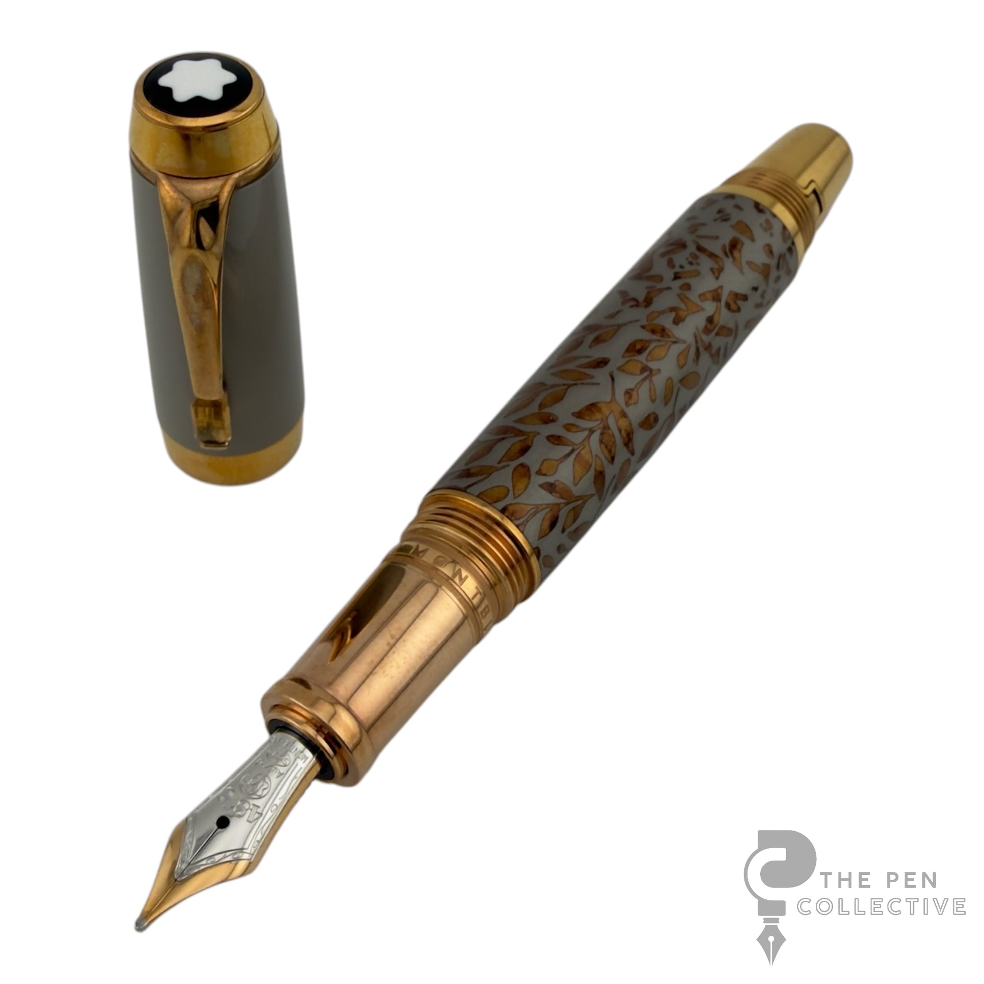 Montblanc Bohème Doué Moongarden Fountain Pen - 113100
