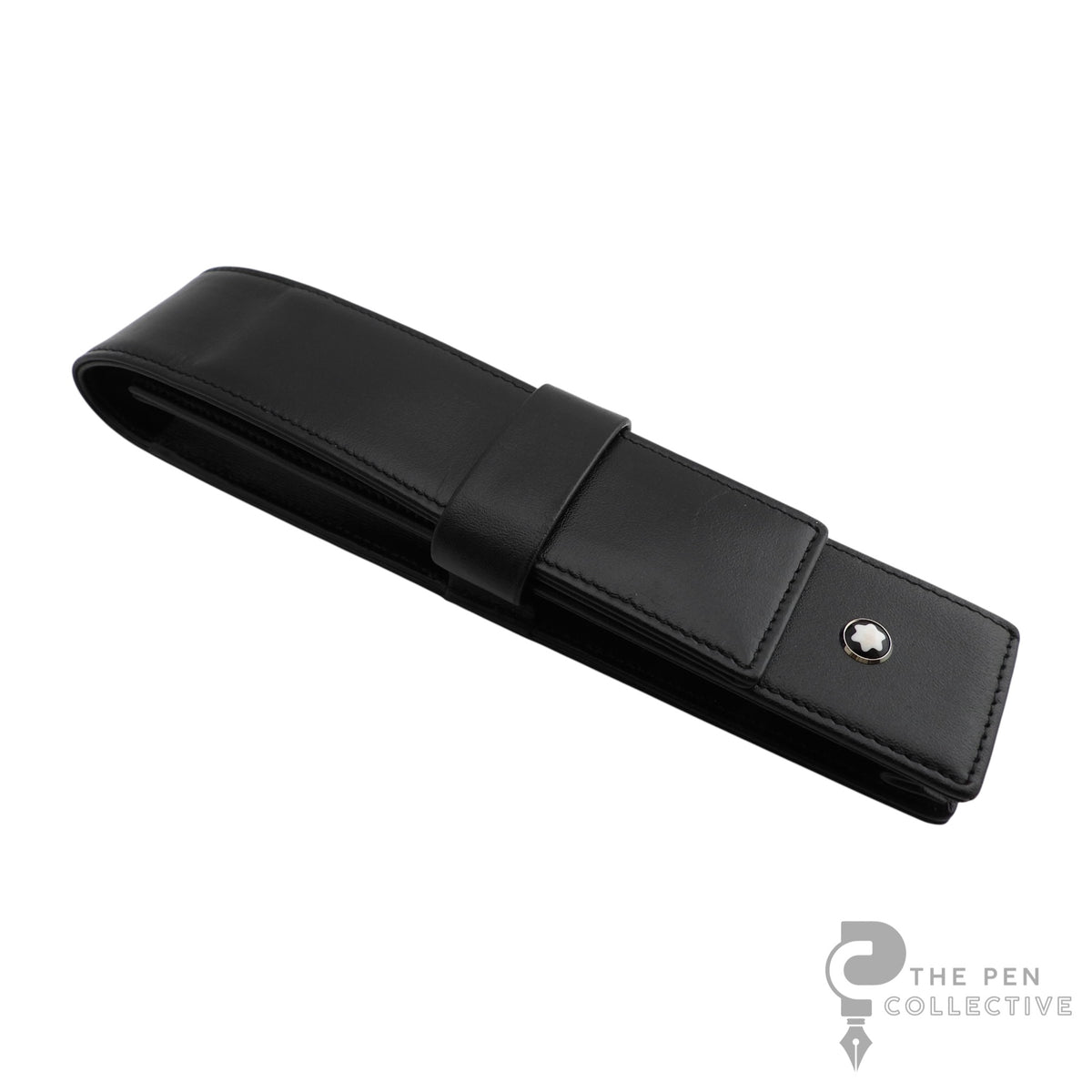 Montblanc Meisterstück Gold-Coated Classique Ballpoint Pen with Leather Pouch - 132453