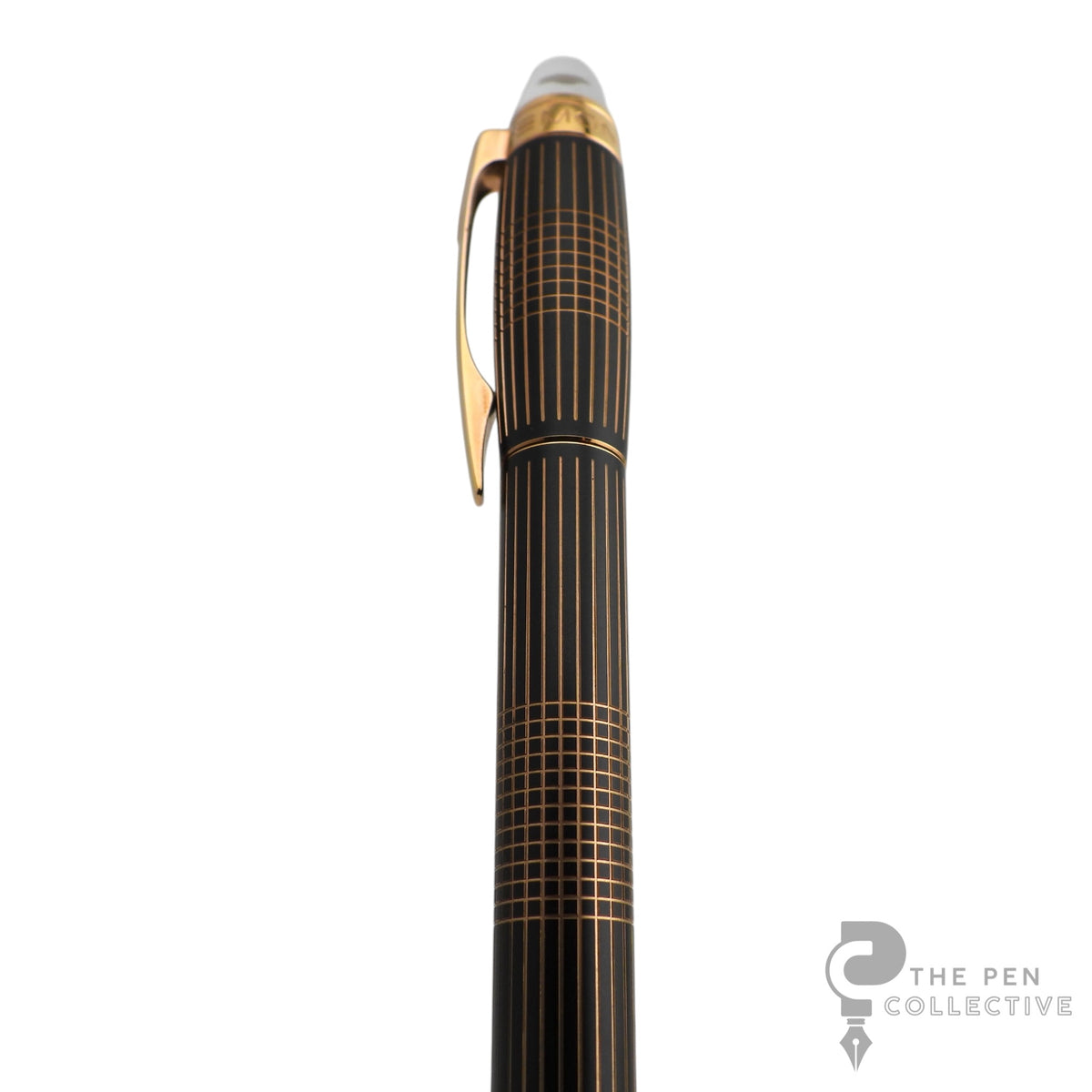 Montblanc Starwalker Red Gold Metal Fineliner / Rollerball Pen - 106868