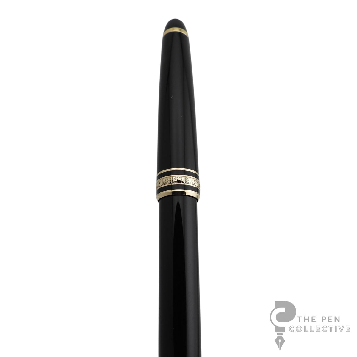 Montblanc Meisterstück Gold-Coated Classique Ballpoint Pen with Leather Pouch - 132453