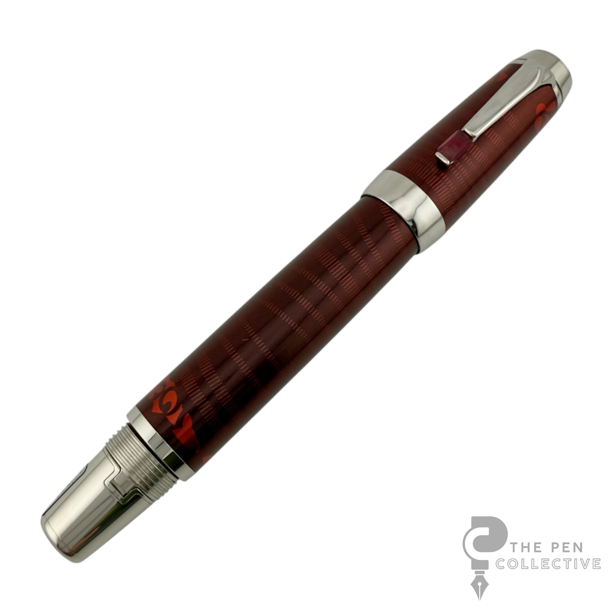 Montblanc Bohème Paso Doble Rouge Fountain Pen - 104923