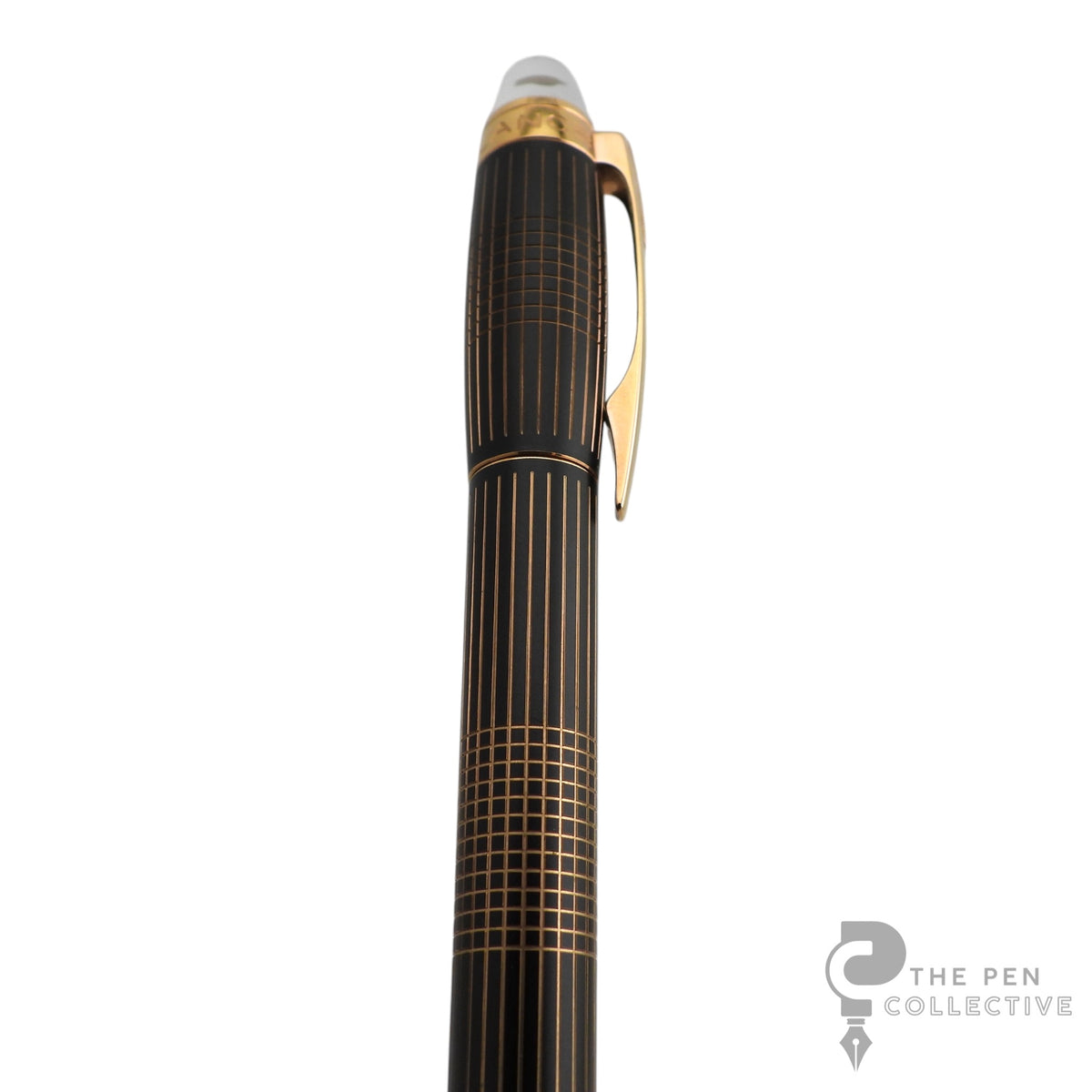 Montblanc Starwalker Red Gold Metal Fineliner / Rollerball Pen - 106868