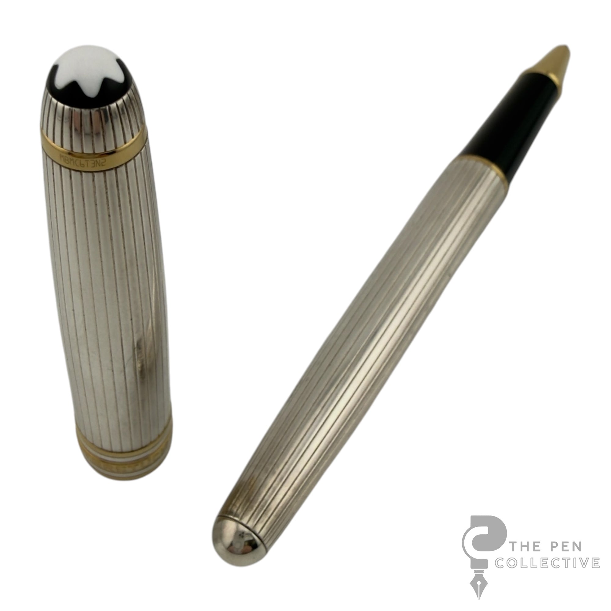 Montblanc Meisterstück Solitaire Classique Sterling Silver Rollerball - 17279