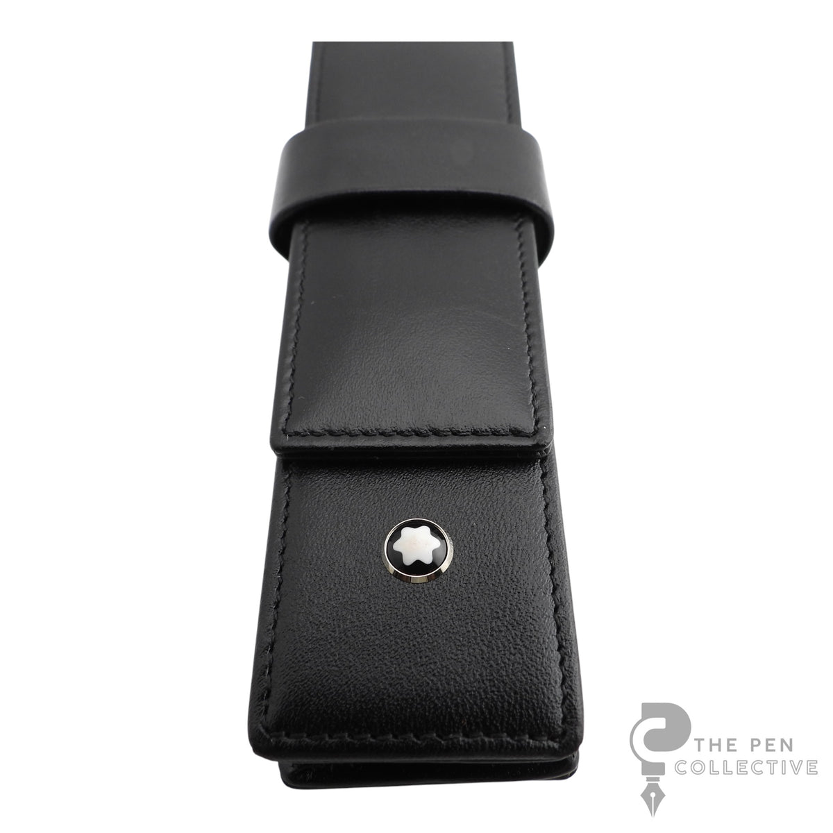 Montblanc Meisterstück Gold-Coated Classique Ballpoint Pen with Leather Pouch - 132453