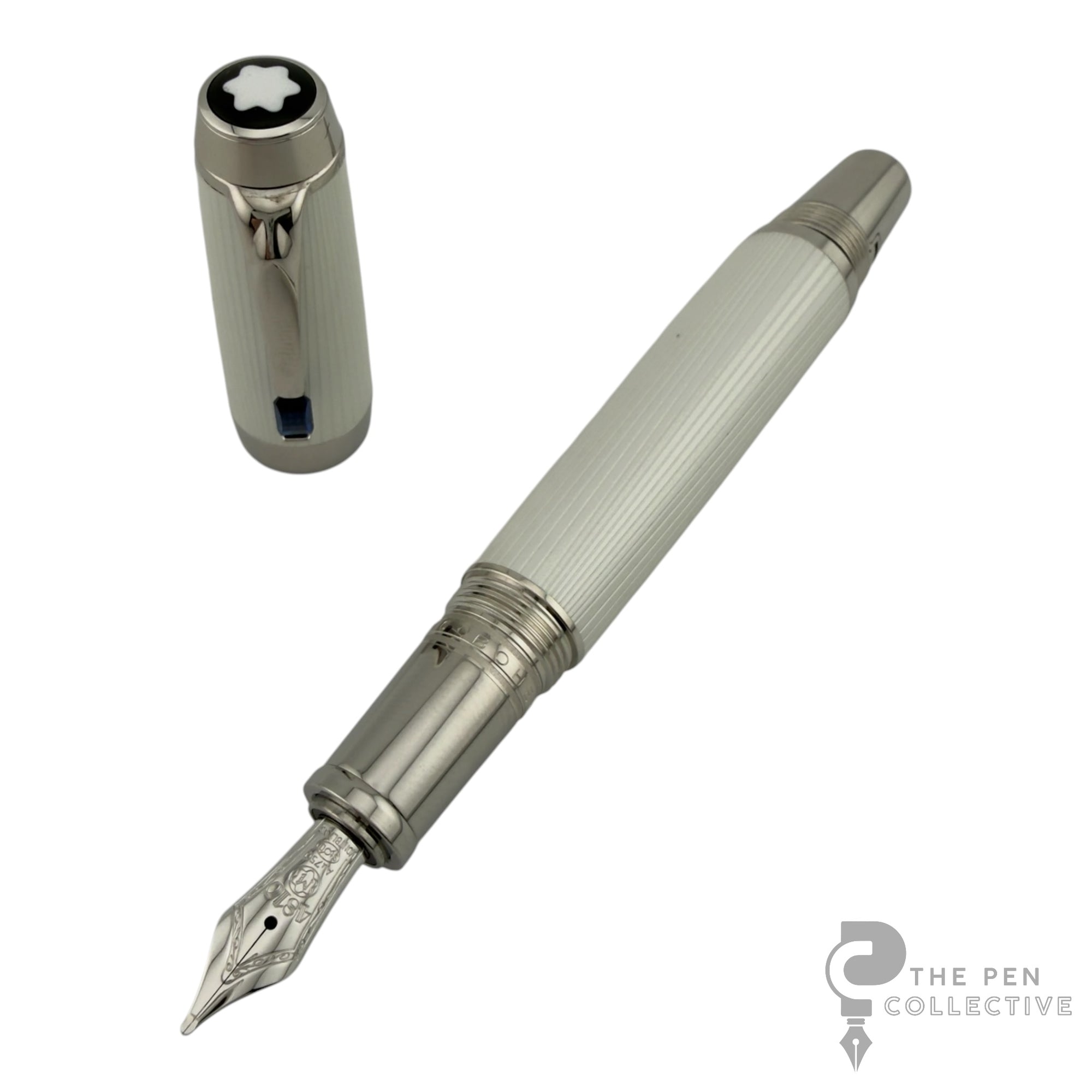 Montblanc Bohème Blanche Fountain Pen - 111332