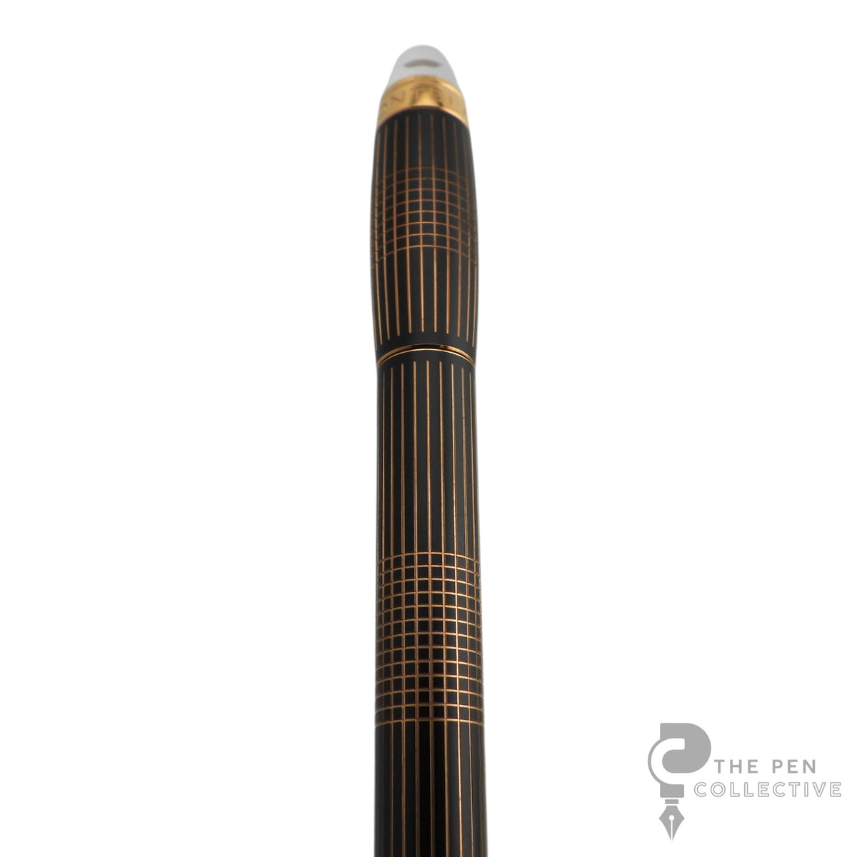 Montblanc Starwalker Red Gold Metal Fineliner / Rollerball Pen - 106868