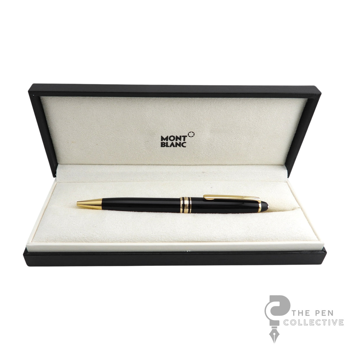 Montblanc Meisterstück Gold-Coated Classique Ballpoint Pen - 132453