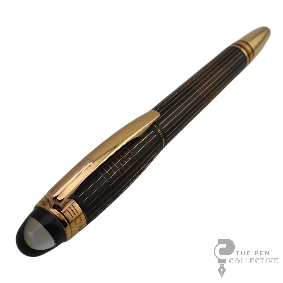 Montblanc Starwalker Red Gold Metal Fineliner / Rollerball Pen - 106868