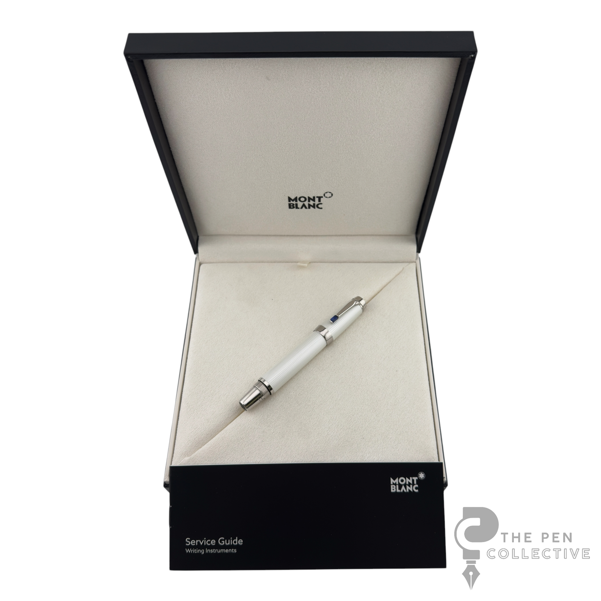 Montblanc Bohème Blanche Fountain Pen - 111332