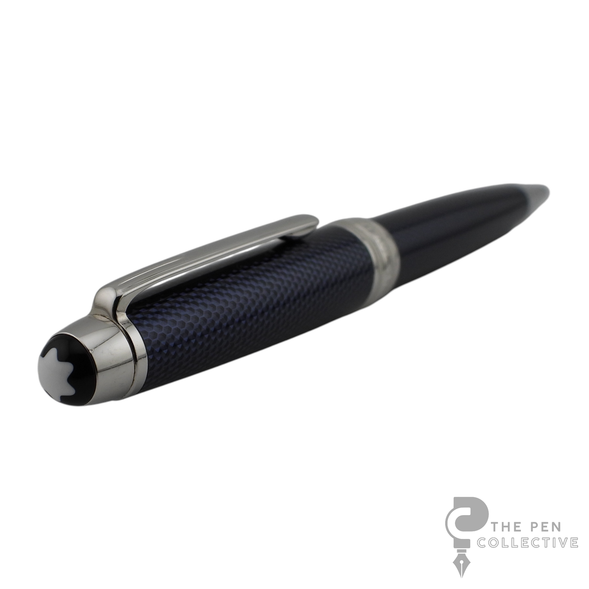 Montblanc Meisterstück Solitaire Blue Hour Midsize Ballpoint Pen - 112891