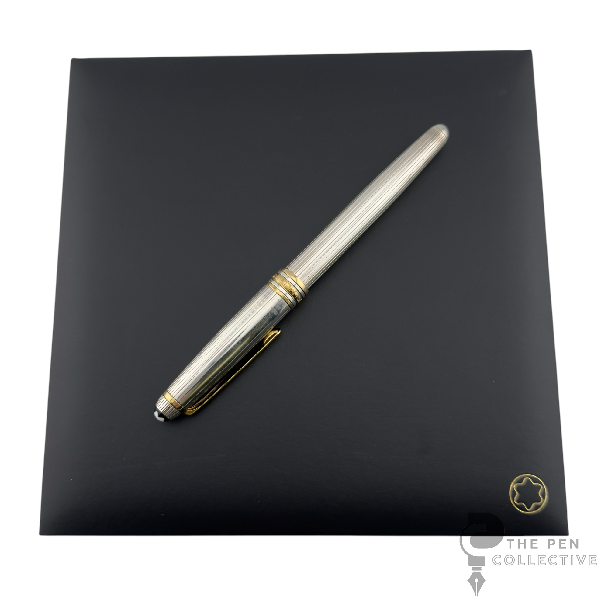 Montblanc Meisterstück Solitaire Classique Sterling Silver Rollerball - 17279