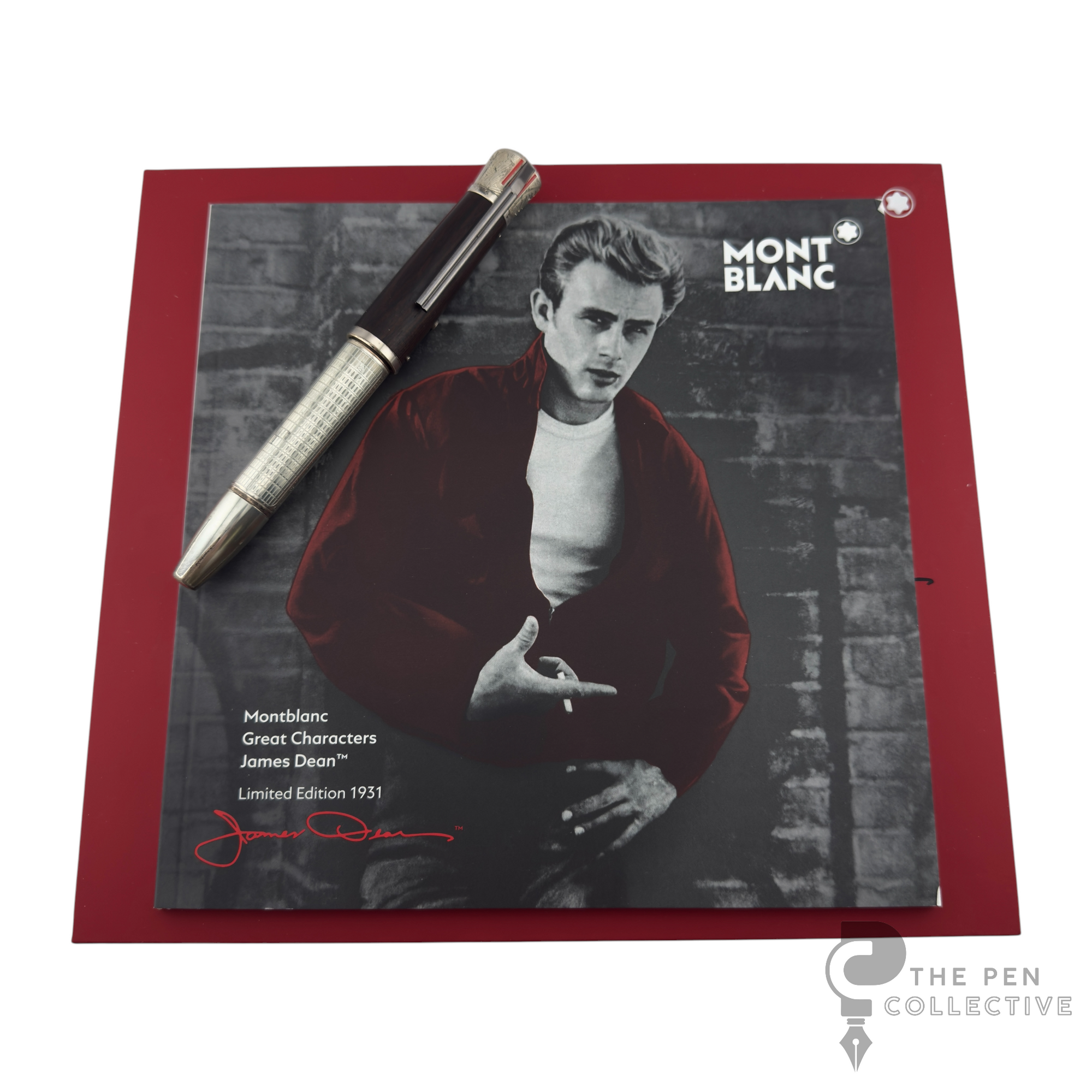 Montblanc Great Characters James Dean Limited Edition 1931 Fountain Pen 117892