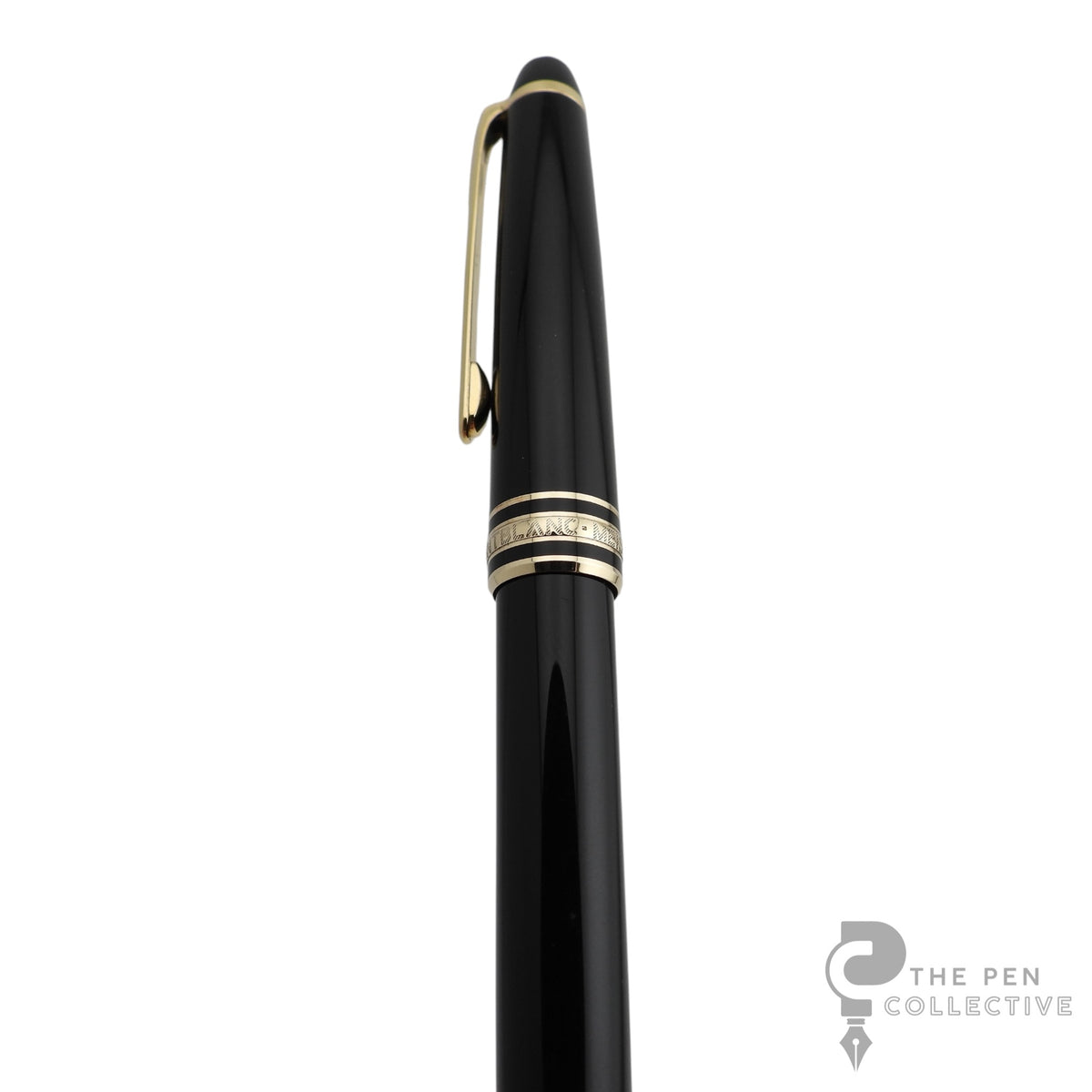 Montblanc Meisterstück Gold-Coated Classique Ballpoint Pen with Leather Pouch - 132453