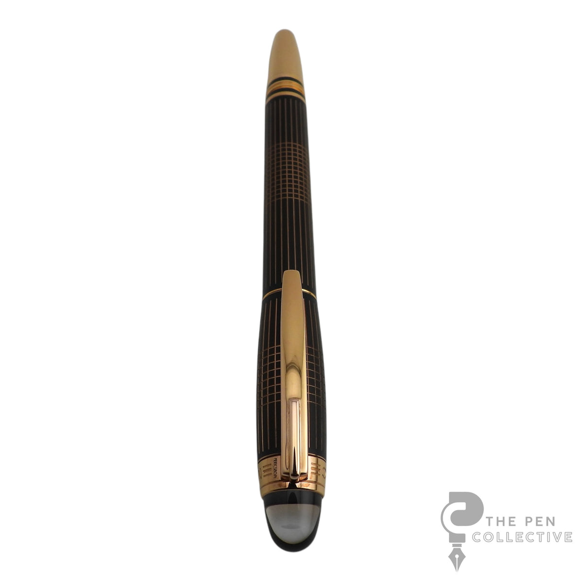 Montblanc Starwalker Red Gold Metal Fineliner / Rollerball Pen - 106868