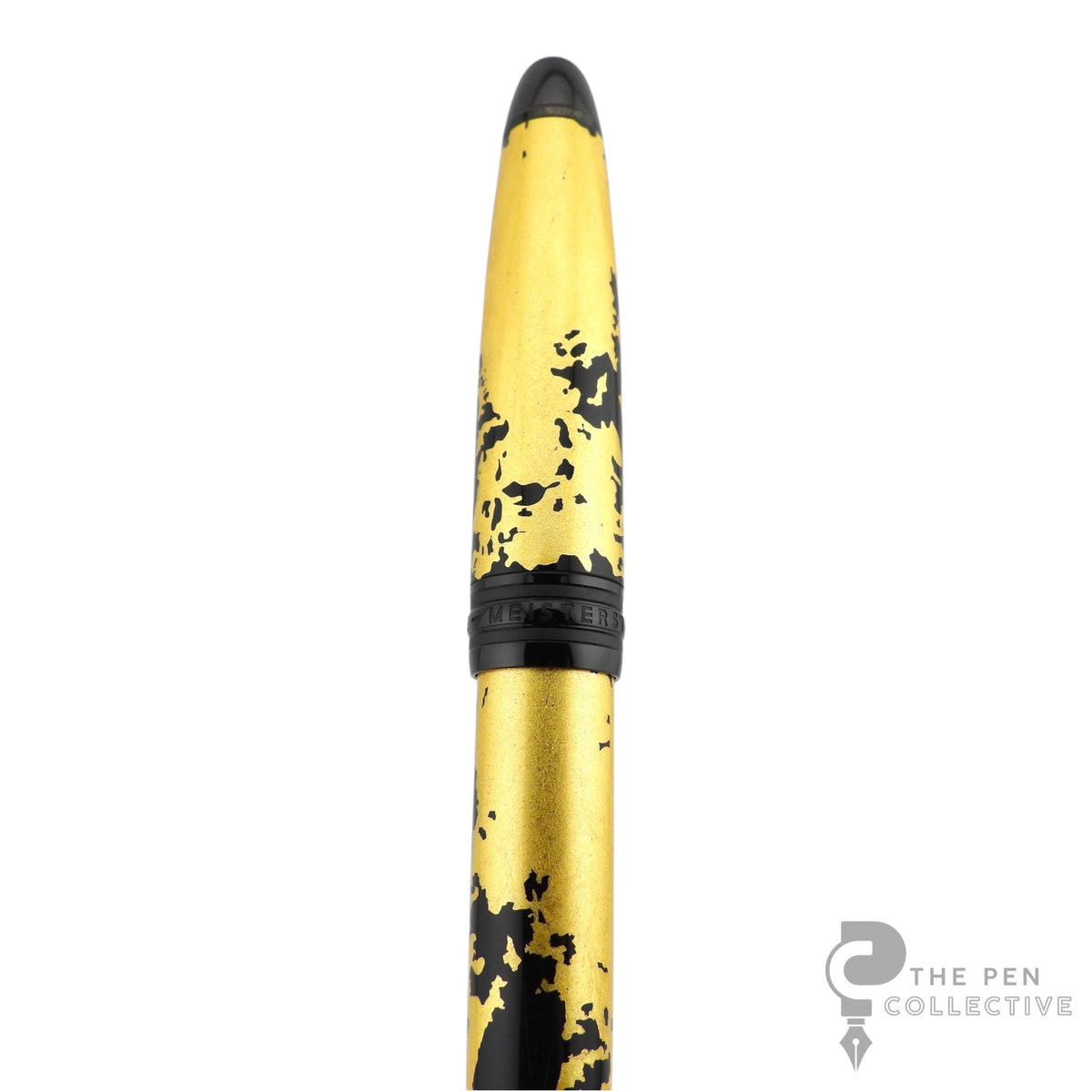 Montblanc Meisterstück Solitaire Calligraphy Gold Leaf Rollerball - 119689