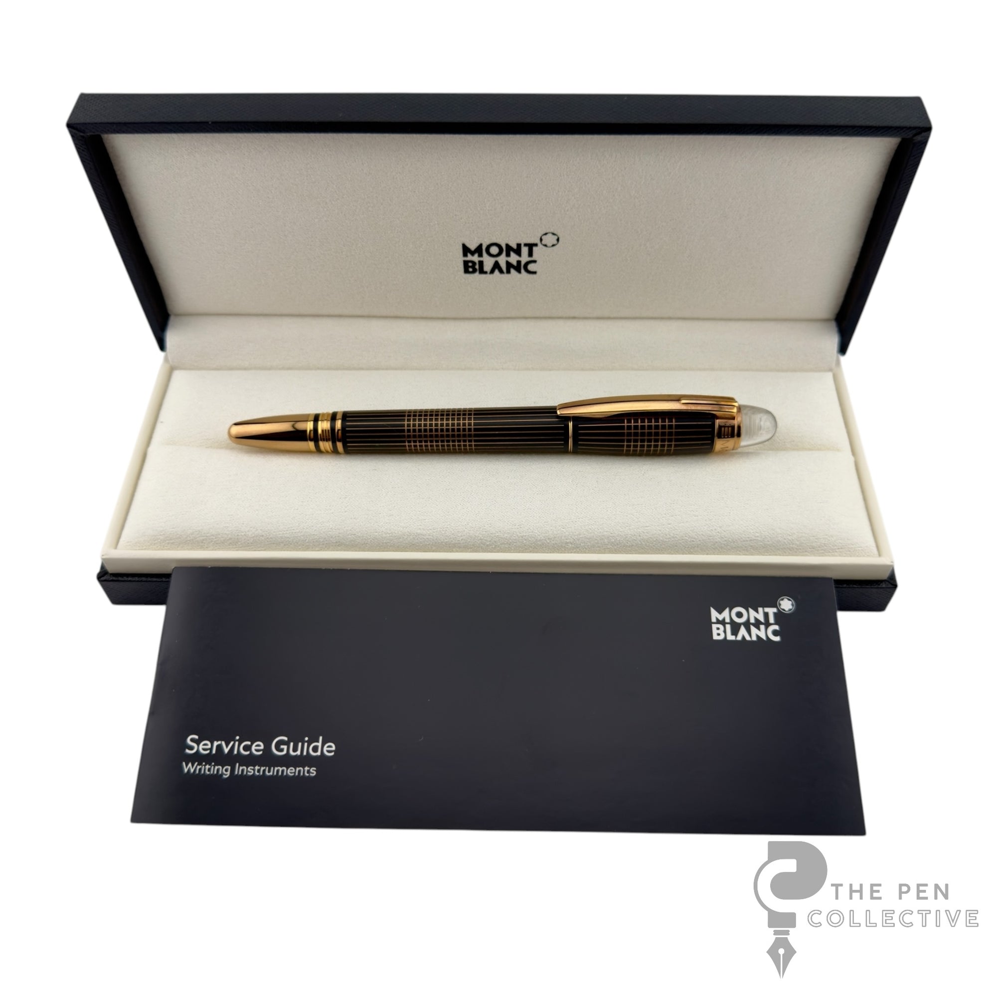 Montblanc Starwalker Red Gold Metal Fineliner Pen - 106868