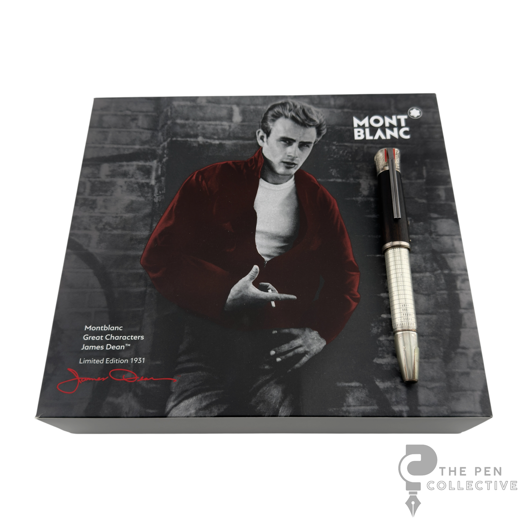 Montblanc Great Characters James Dean Limited Edition 1931 Rollerball - 117893