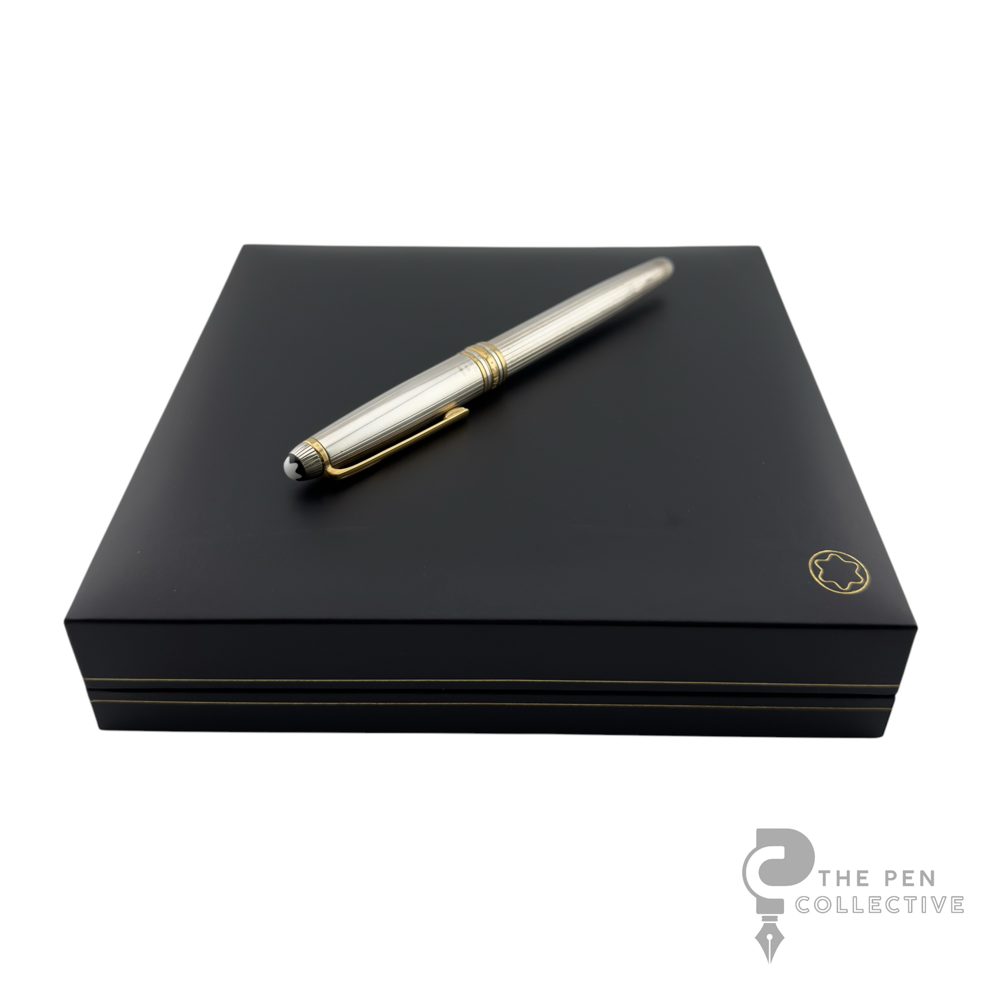 Montblanc Meisterstück Solitaire Classique Sterling Silver Rollerball - 17279
