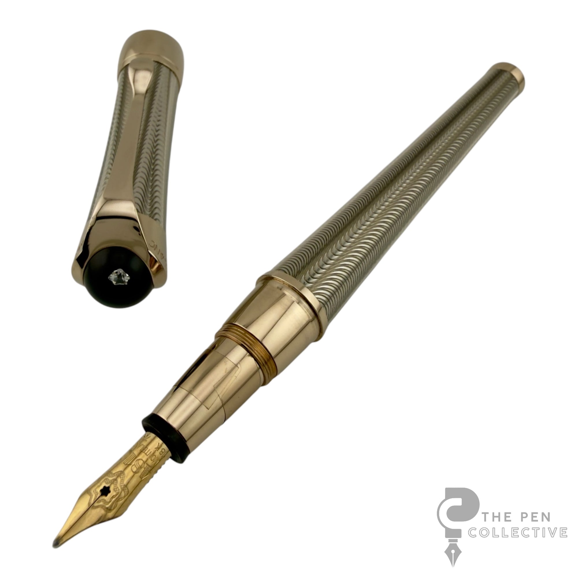 Montblanc Etoile de Montblanc Eternelle Fountain Pen - 105953