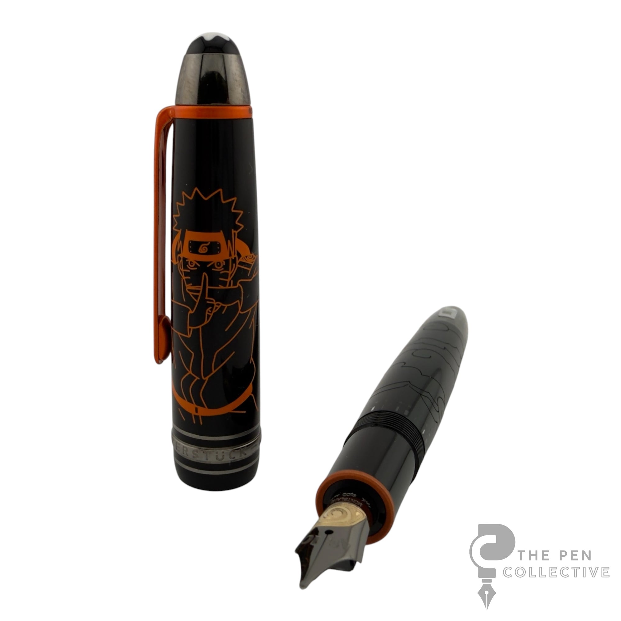 Montblanc Meisterstück Naruto Special Edition LeGrand Fountain Pen - 129311