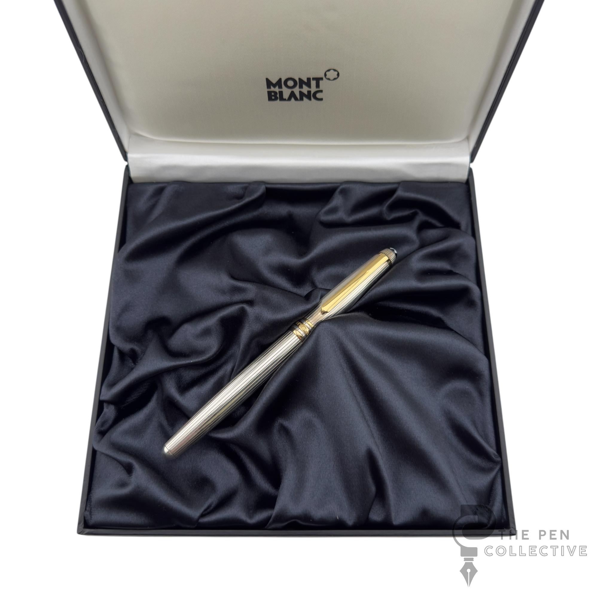 Montblanc Meisterstück Solitaire Classique Sterling Silver Rollerball - 17279
